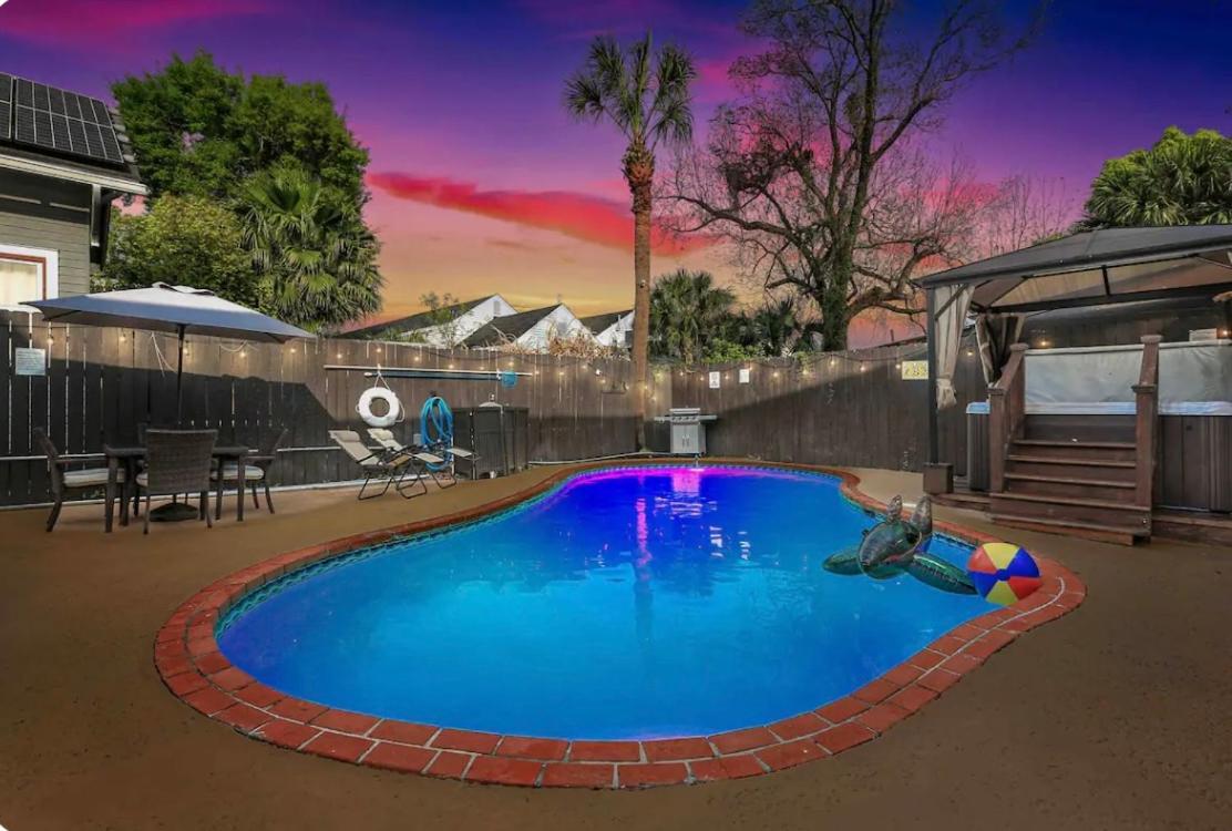 Luxury House With Pool And Hot Tub Villa New Orleans Bagian luar foto